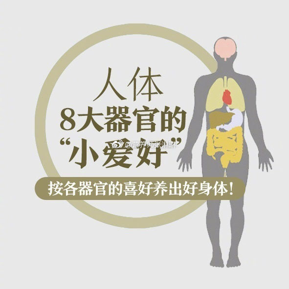 人体8大器官的"小爱好" 你都知道吗|零件|器官|身体_新浪新闻