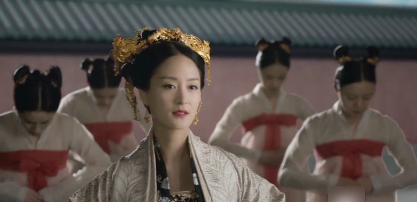 《甄嬛传》,就是这位,《雍正王朝》里饰演"华妃"年秋月的常林