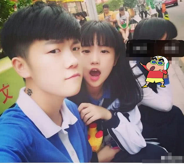 杨清柠学生时期男友曝光,曾是她最爱的男生,帅过王乐乐!