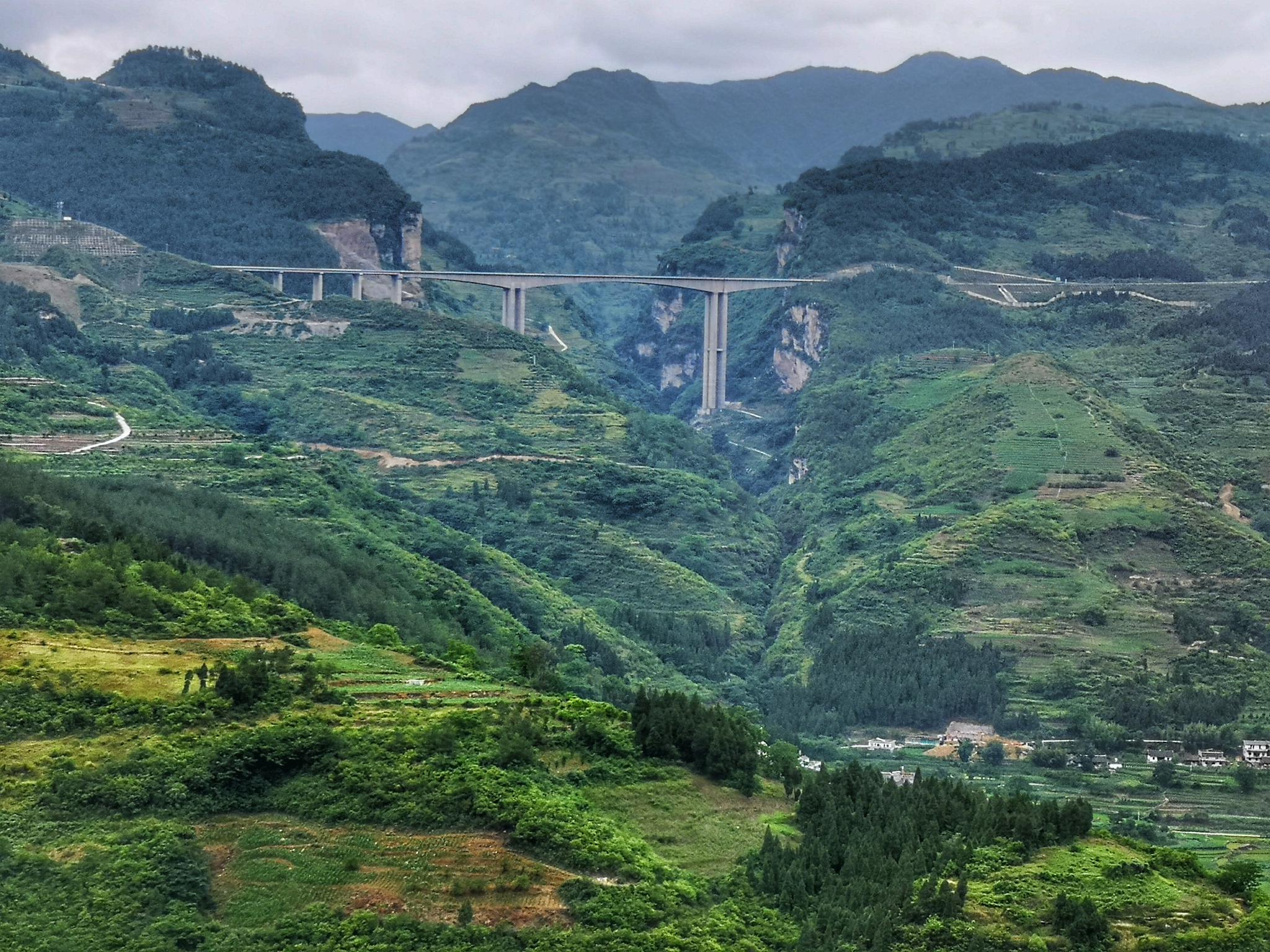"大美泸州 全域旅游"新彝新农村--石厢子彝族乡位于四川省叙永县城