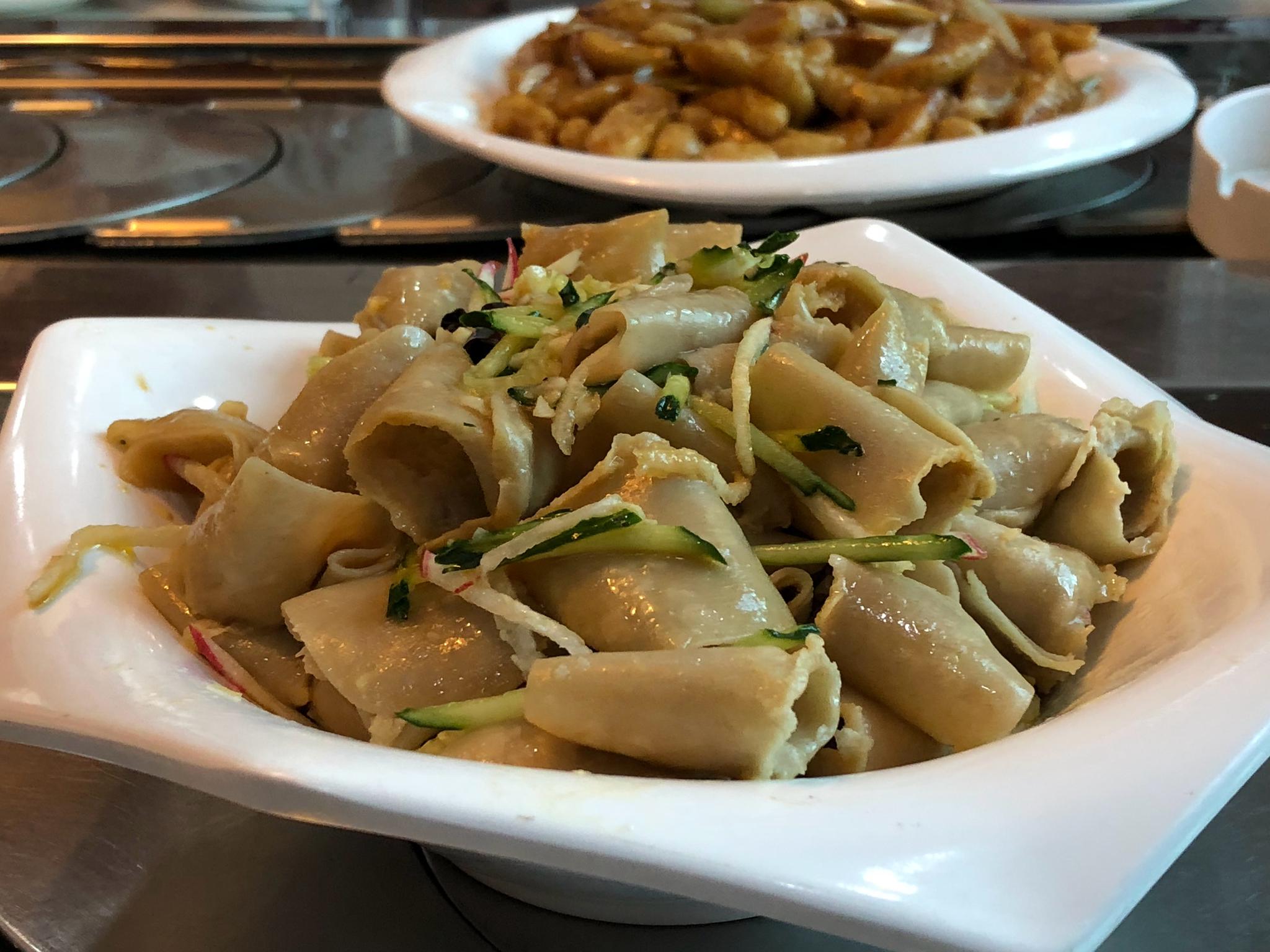 在张家口康保县吃的第一顿地方特色美食