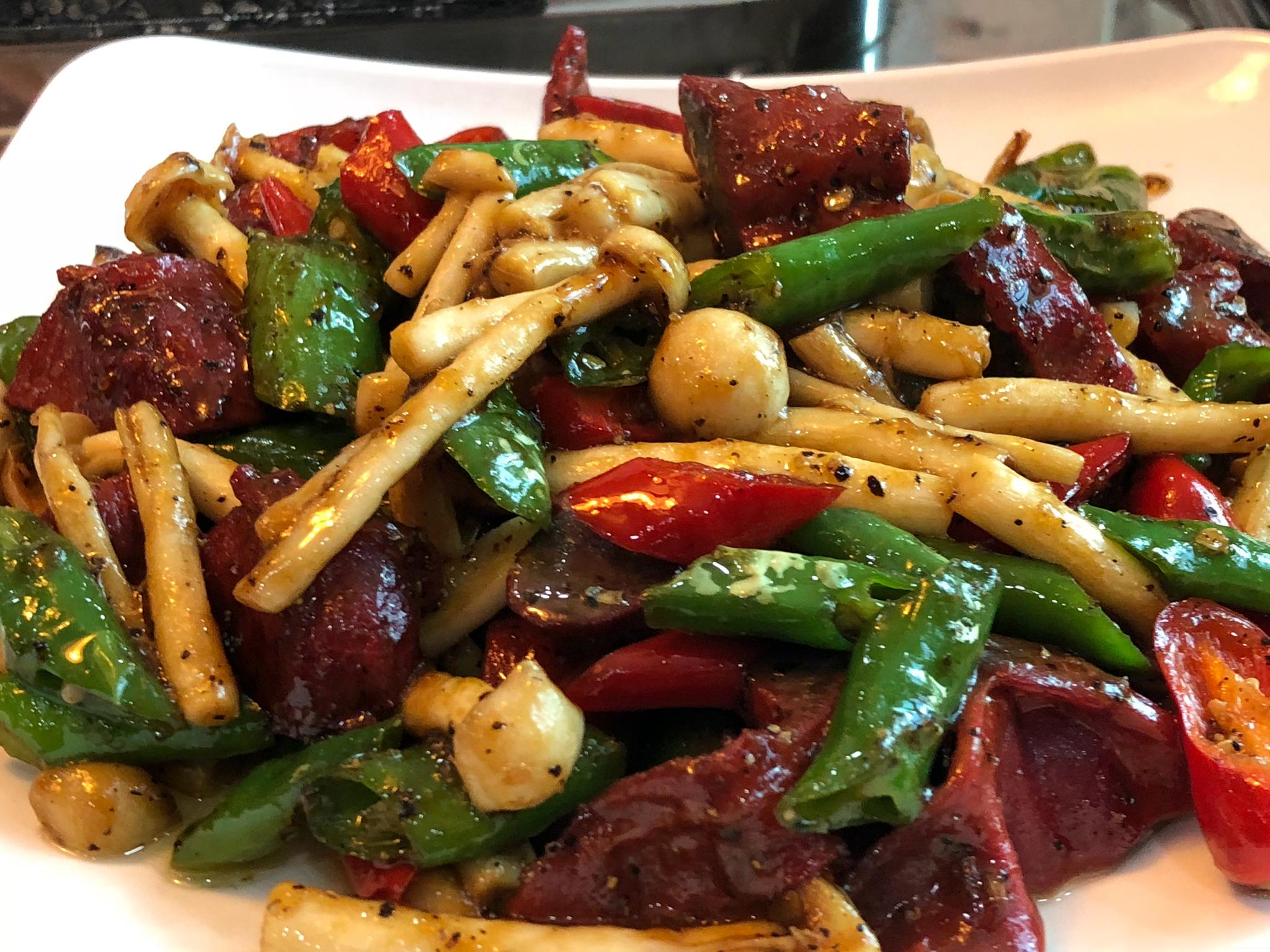 在张家口康保县吃的第一顿地方特色美食