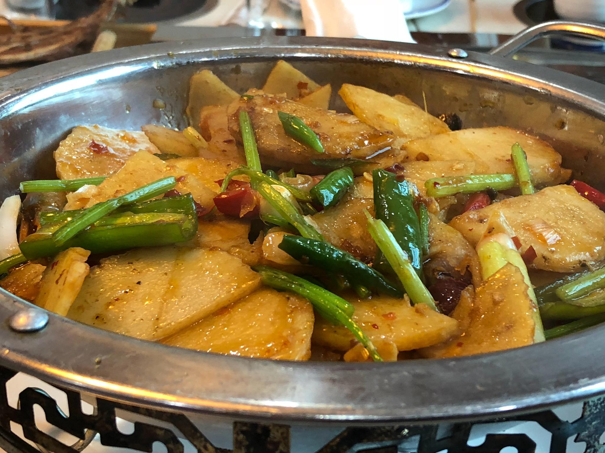 在张家口康保县吃的第一顿地方特色美食