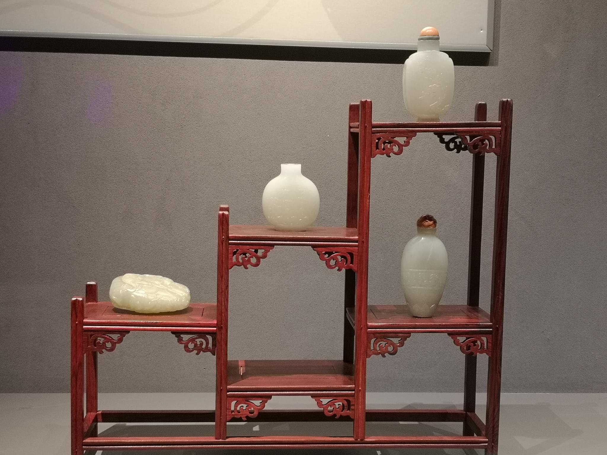 大同博物馆展,武汉博物馆藏清代至民国时期的鼻烟壶掌上珍玩