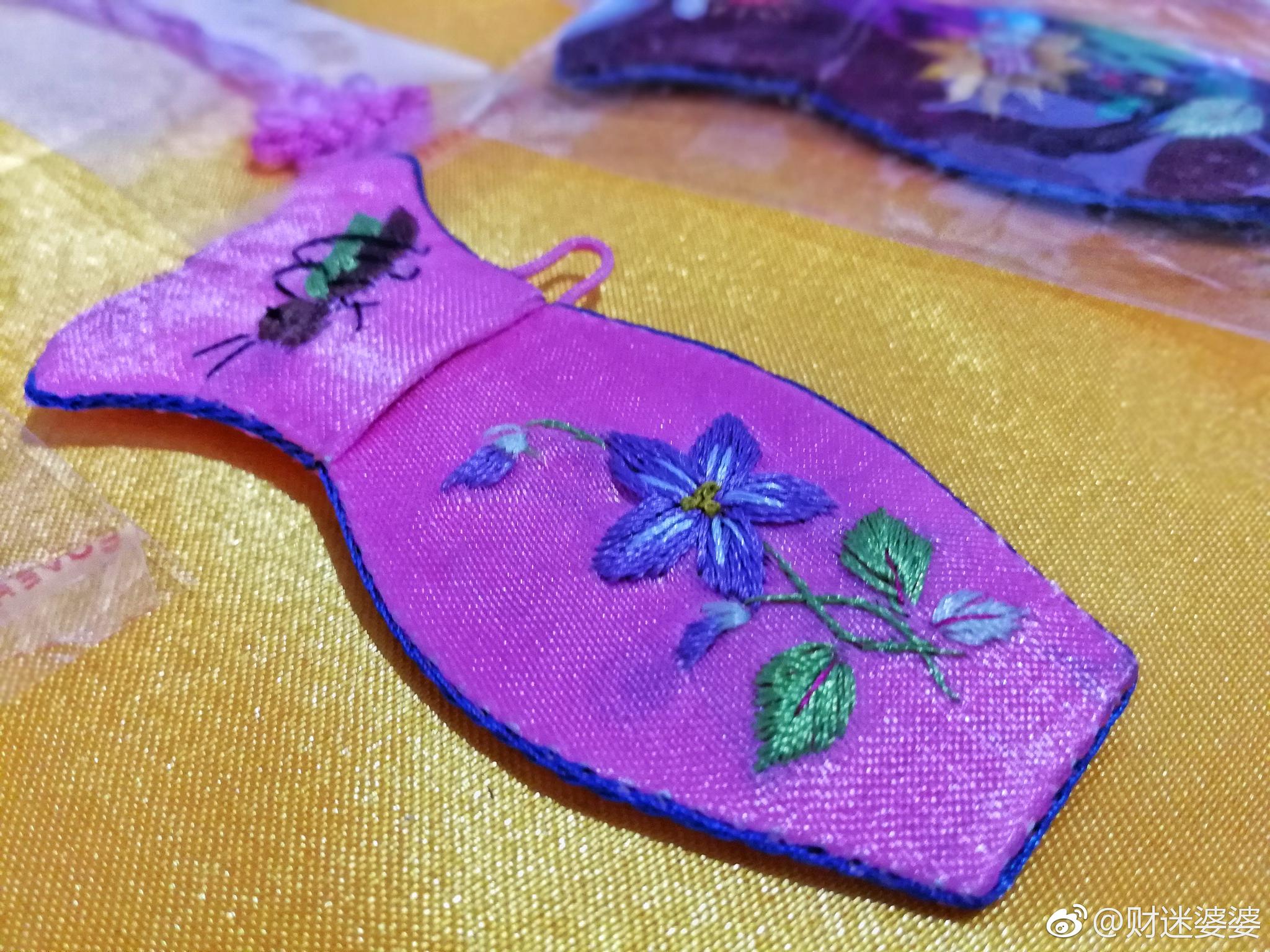 国家级非物质文化遗产满绣