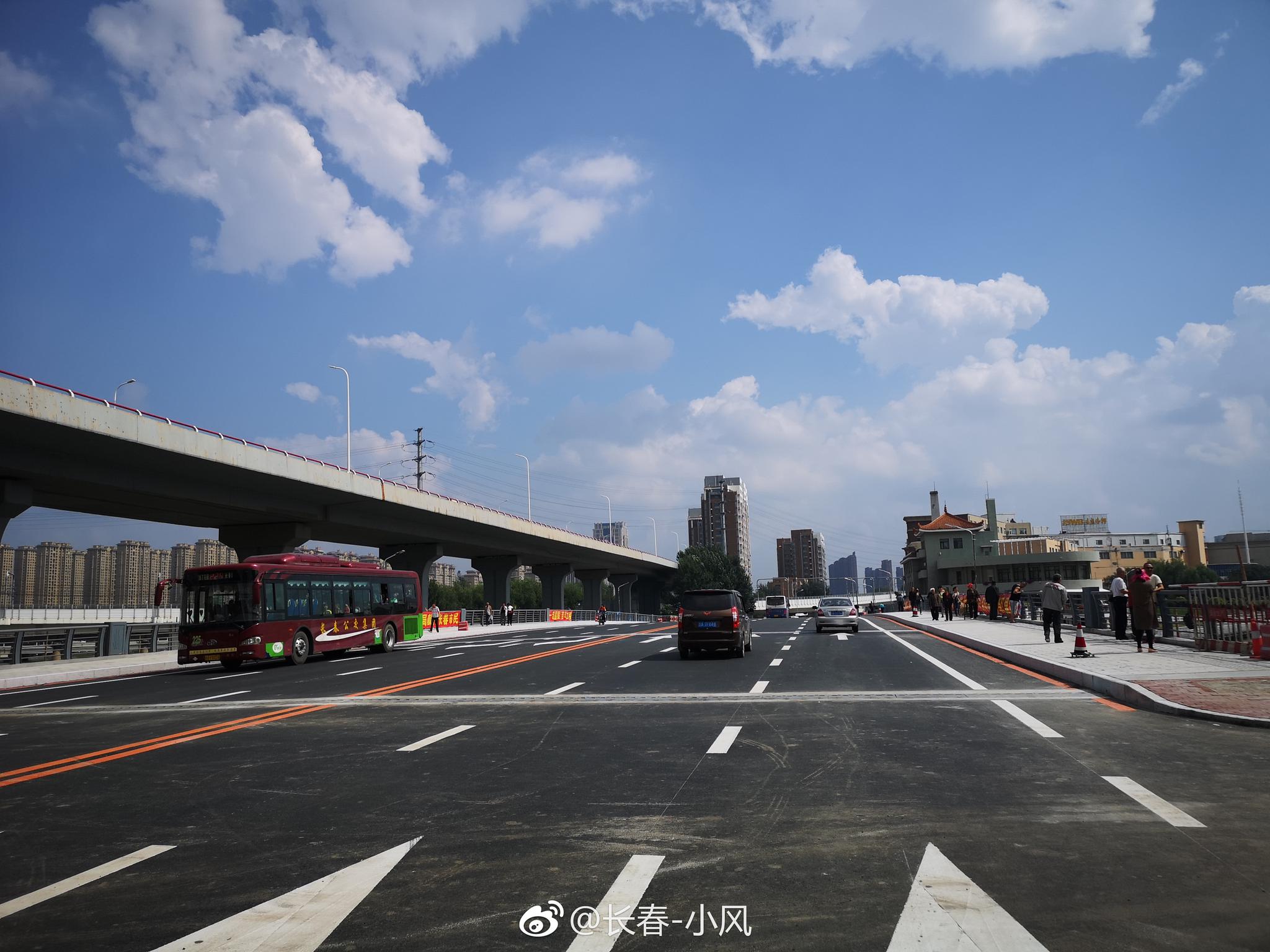 东大桥提前建成通车,望车主周知