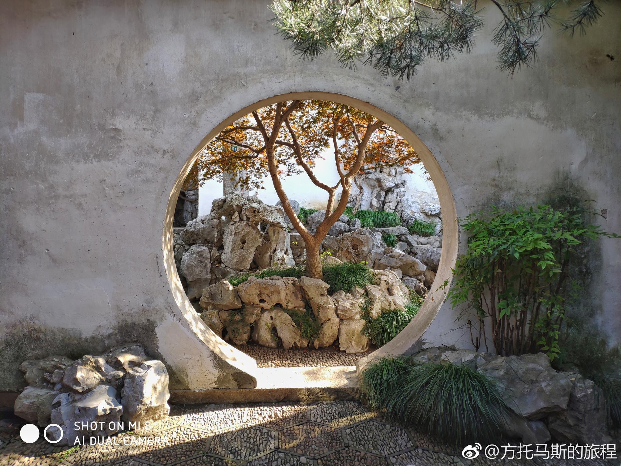 苏州园林,虽为人作,宛自天开|苏州园林|为人_新浪新闻