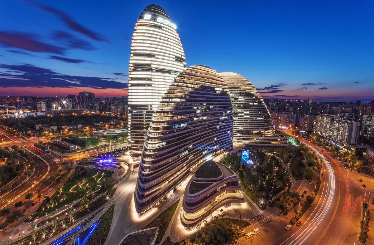 中国最具科技感的5座建筑,苏州,北京上榜,你见过几座?