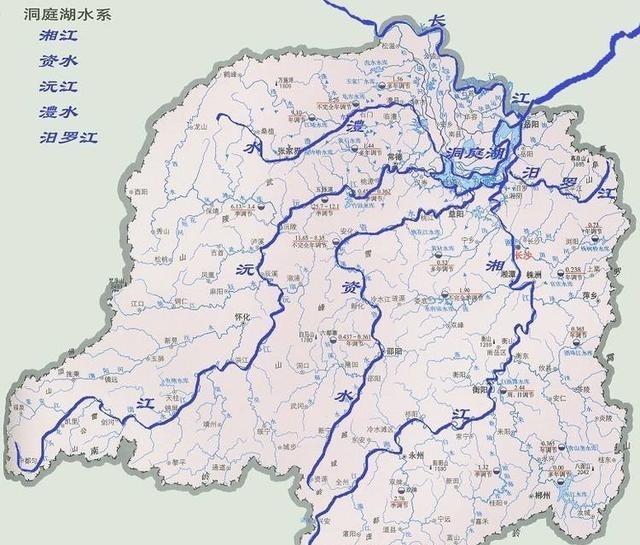 湖南为什么称三湘四水三湘四水又是哪三湘哪四水