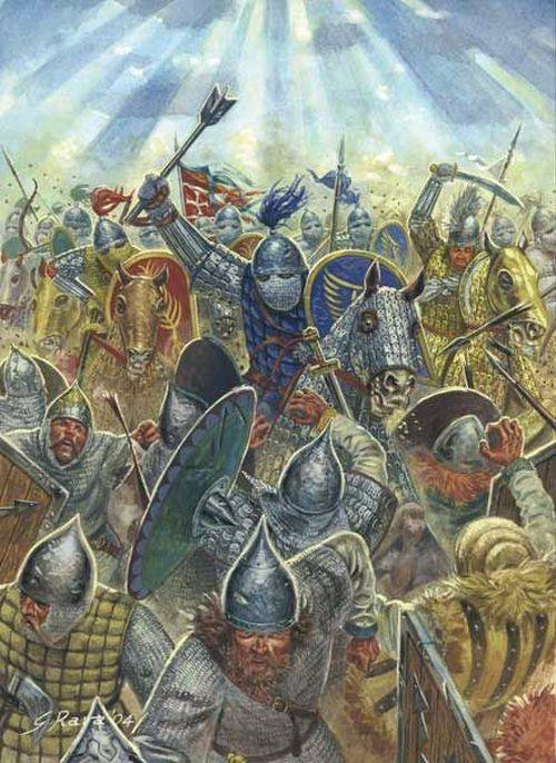 千年帝国的铁锤拜占庭重骑兵特辑