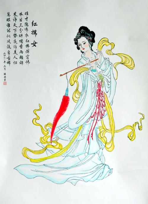 《唐砖》里红拂女原来是陈嘉上的女友,历史上"女追男"情况如何