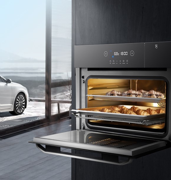 小白如何秒变大厨?华帝电商超级爆款蒸烤一体机推荐