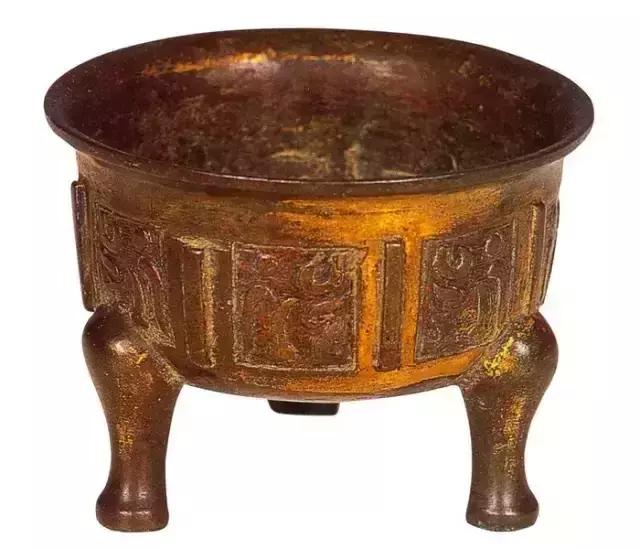 古代香炉大盘点,精美绝伦!|香炉|三足|铜器_新浪新闻