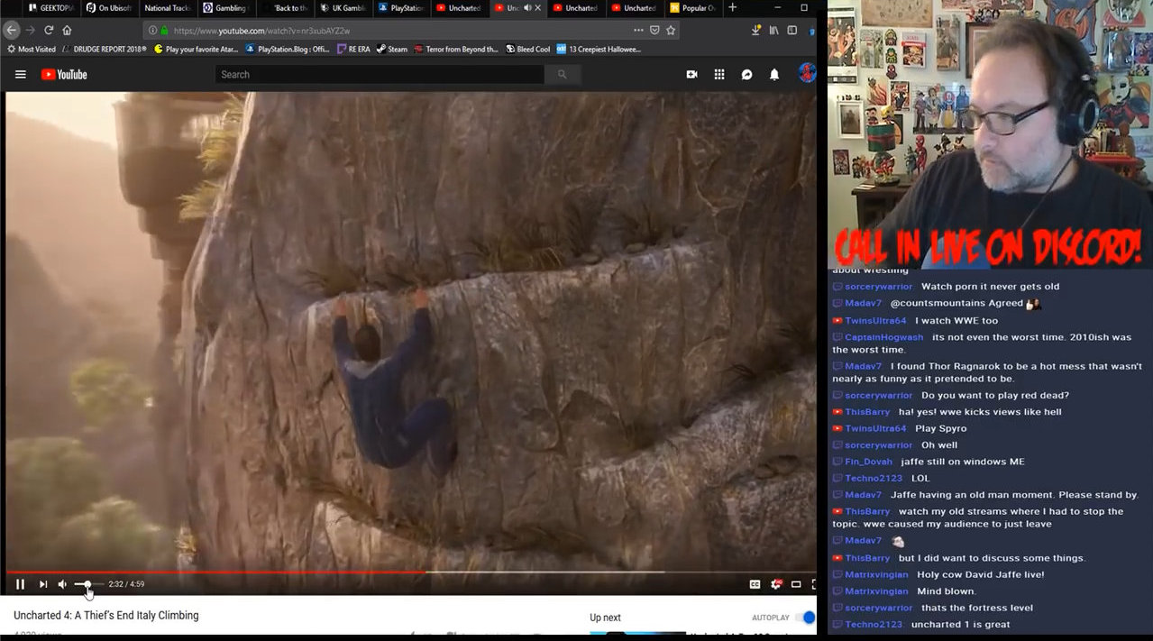 虚拟人气女主播mugi下机忘记关麦, 直播和男子