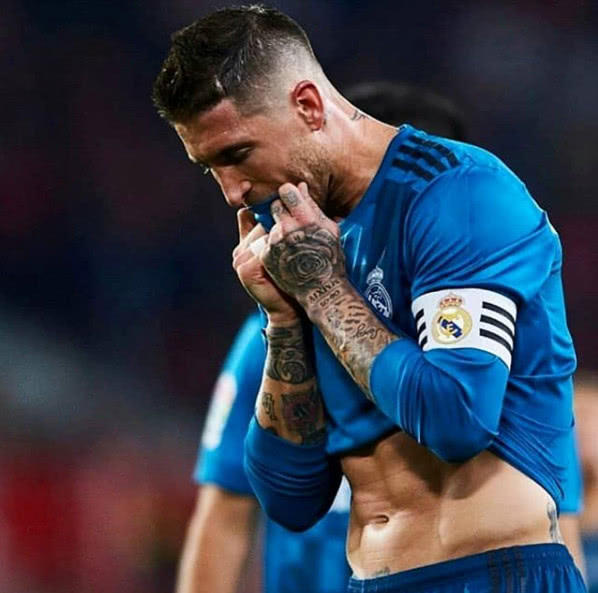 最为欧美运动员,拉莫斯原本就有着比国足队员更好的身体素质,但他还是