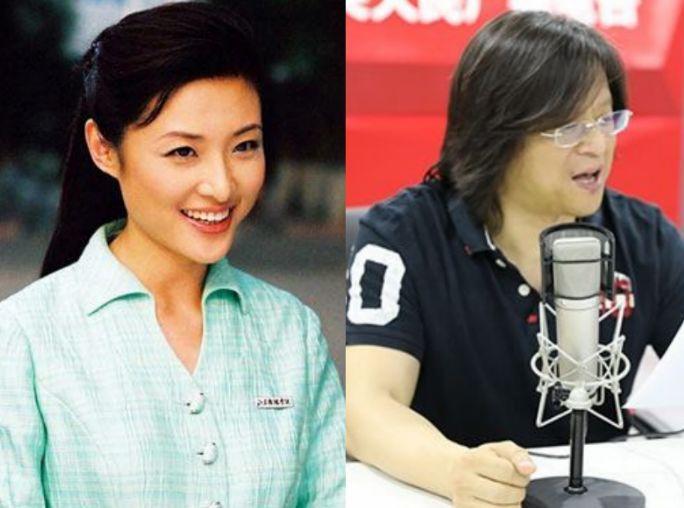 她曾是央视主持人,37岁时二婚嫁理科男,如今50岁仍美得不像话