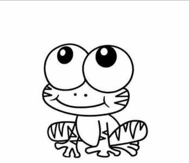 教你一步一步画出可爱的动物让孩子爱上简笔画