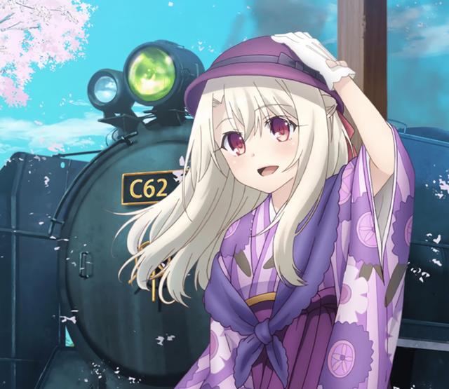 动漫头像丨爱打扮的伊莉雅无论怎么穿都这么可爱