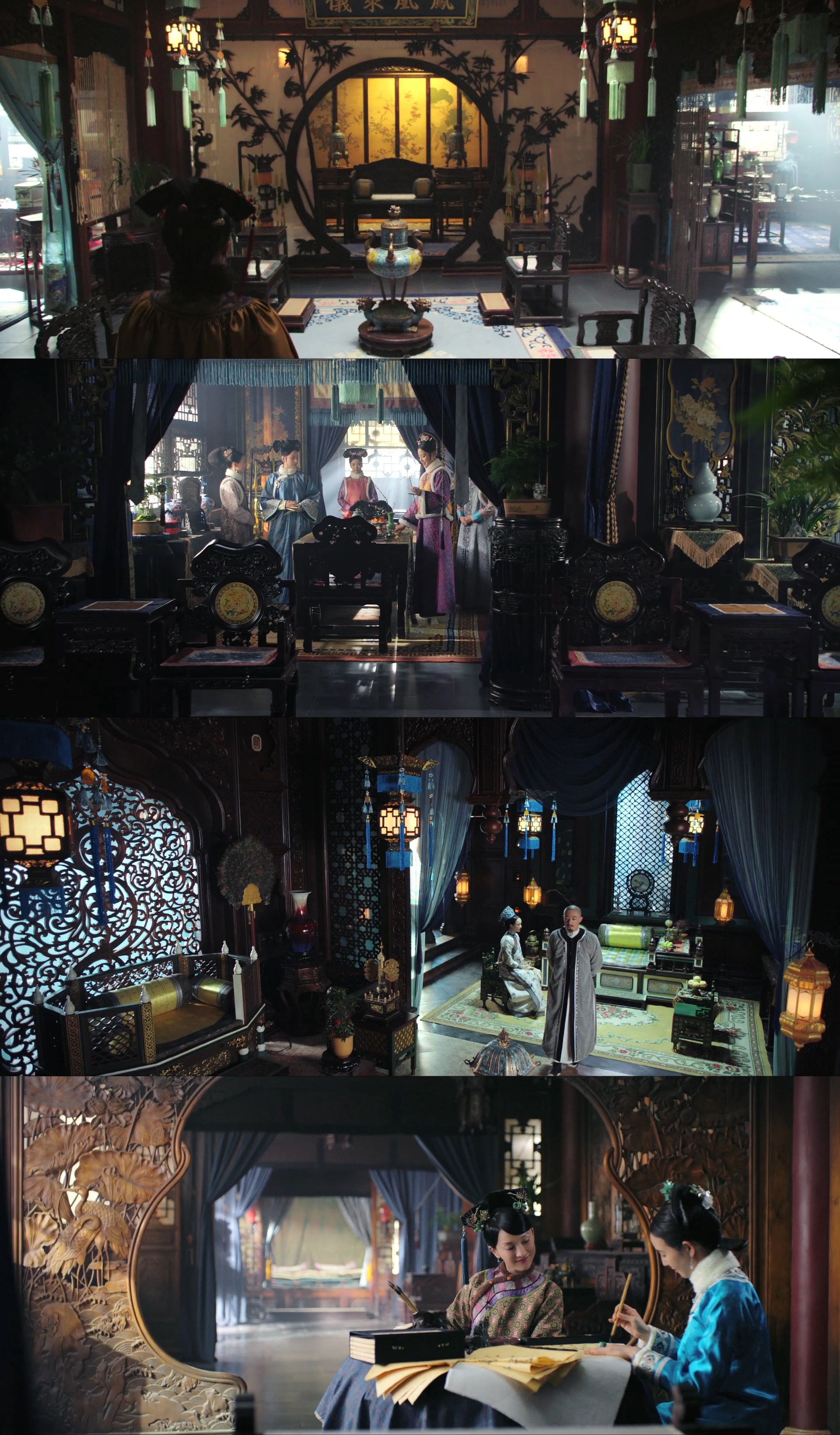 如懿传美术特辑 如懿传越看越觉得置景很用心