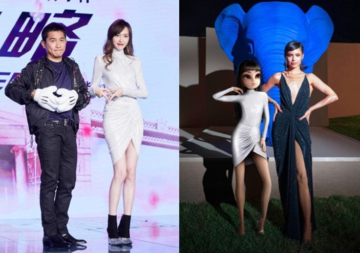 她和肯豆同台走秀挤下蕾哈娜拿最佳穿搭c位却根本不是人