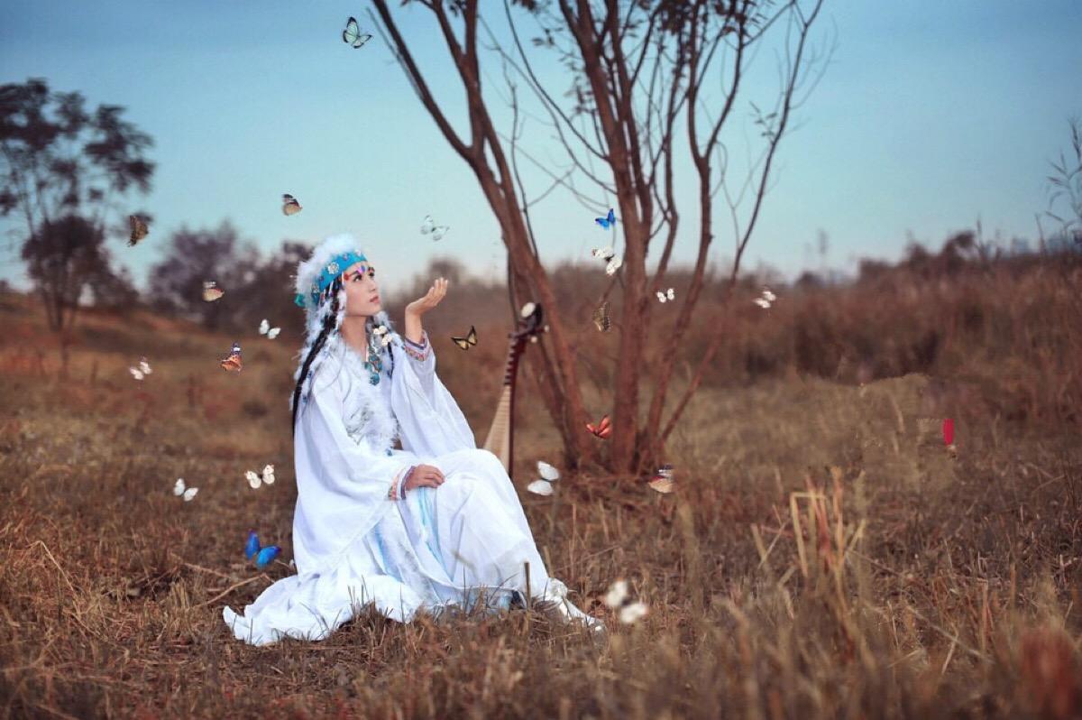 香妃究竟有多美?看完画像,网友表示:和某当红女星很像!