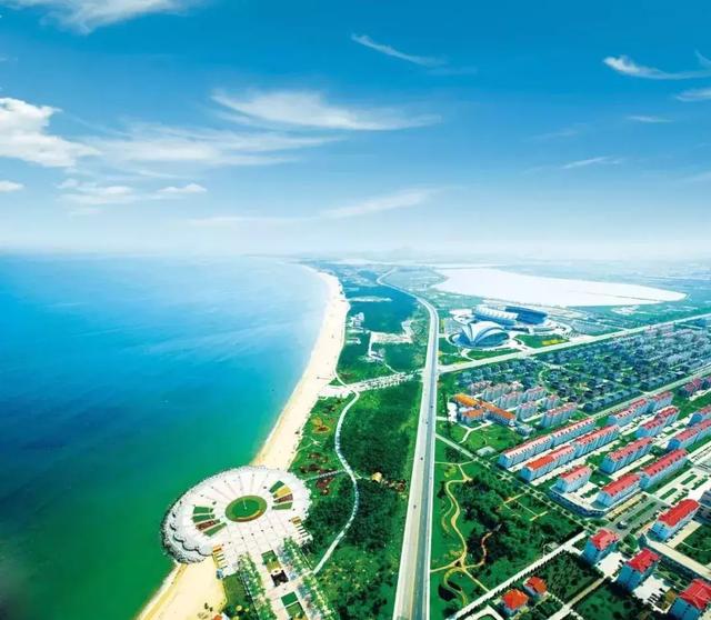 自在荣成未来会是来自全世界朋友在夏天的度假王国