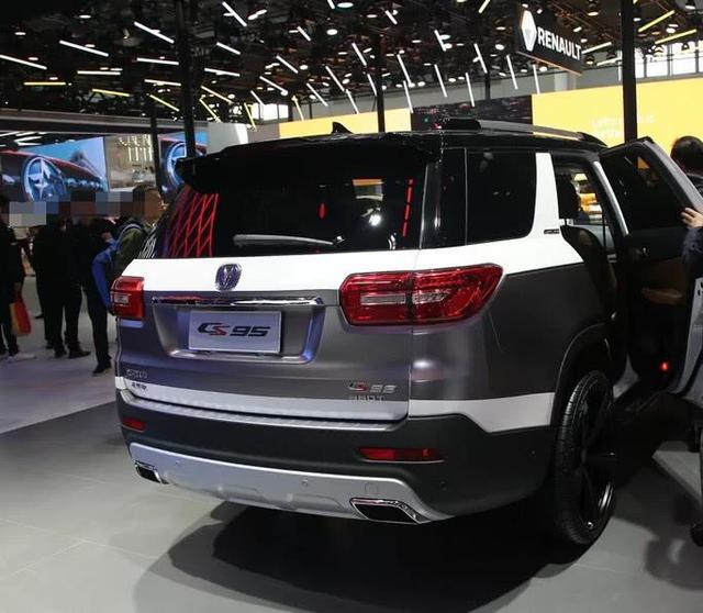 长安cs95改款颜值爆表,新车外观可媲美汉兰达!