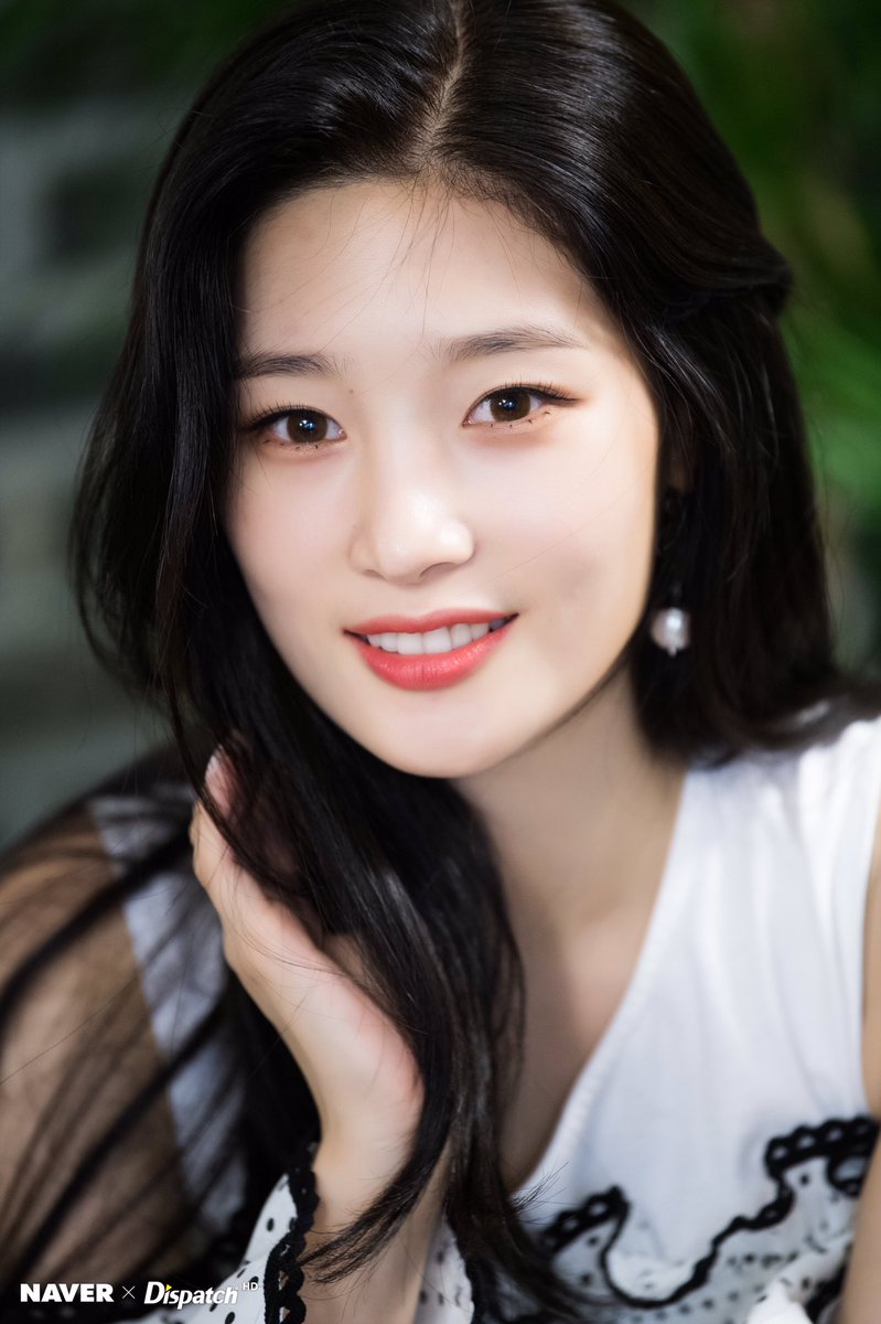 韩国女团dia成员郑采妍迷你四辑summerade宣传照