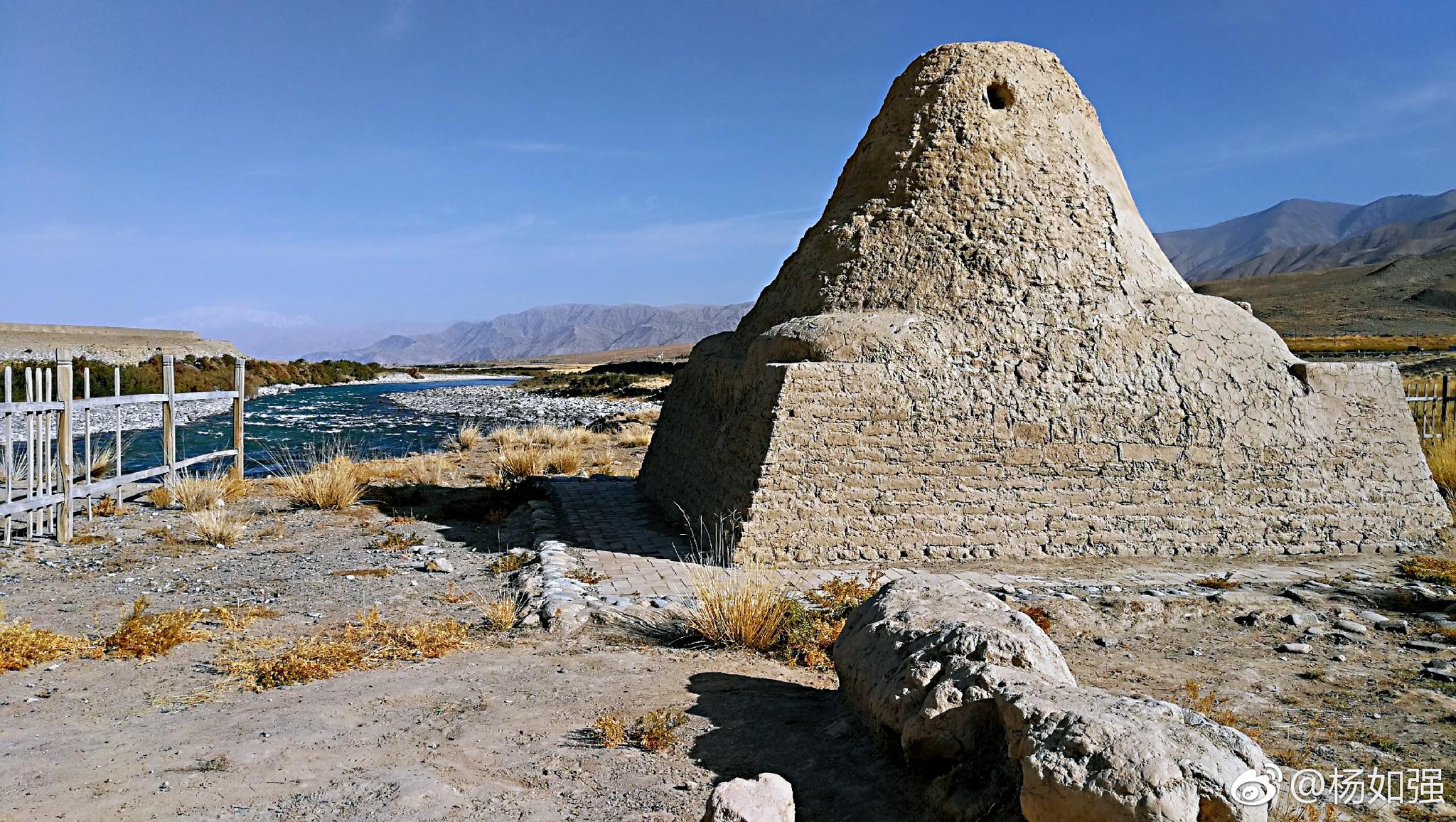 吉日尕勒文化遗址 @中国摄影师联盟  @中国新疆  喀拉昆仑公路(g314)