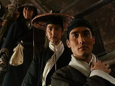 《新龙门客栈》里原来这么污啊,台词里有很多暗语,现在才发现|新龙门客栈|周淮安|金镶玉|台词|龙门客栈_新浪新闻