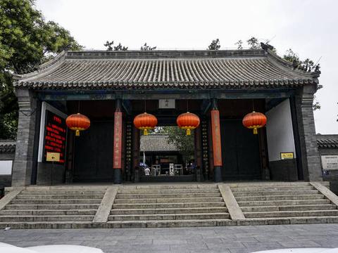 图说直隶总督署,看看清代最高级别的省级衙门是怎么办公的|直隶总督署|匾额|二堂|仪门|石坊_新浪新闻