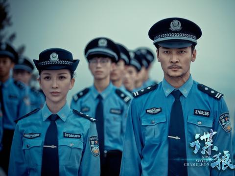 电影《变色龙》曝剧照 班嘉佳获赞最帅冷面缉毒女警