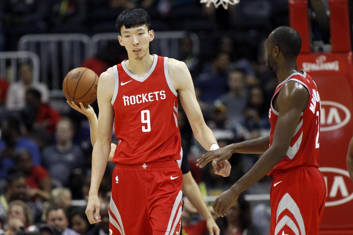 国际篮联赞美大魔王 周琦的nba之路始于u16男篮亚锦赛