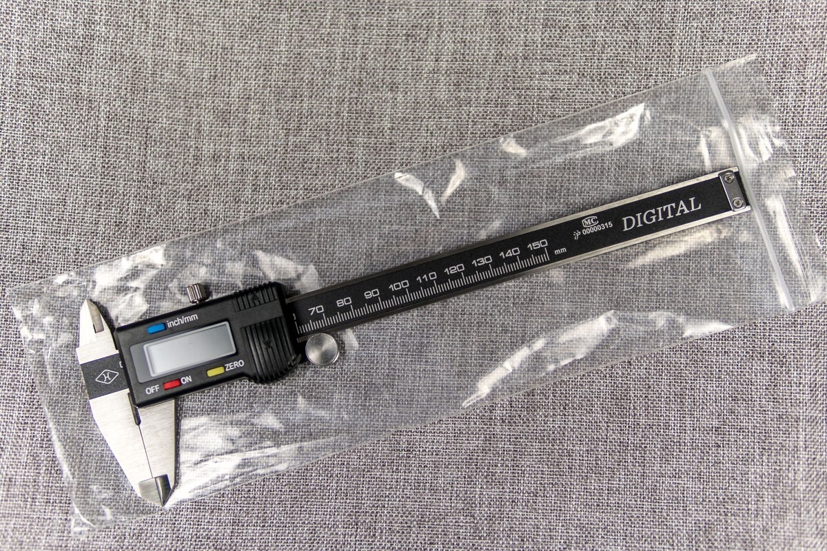 上量大厂的平价卡尺产品——上海量具刃具厂电子数显卡尺开箱简评