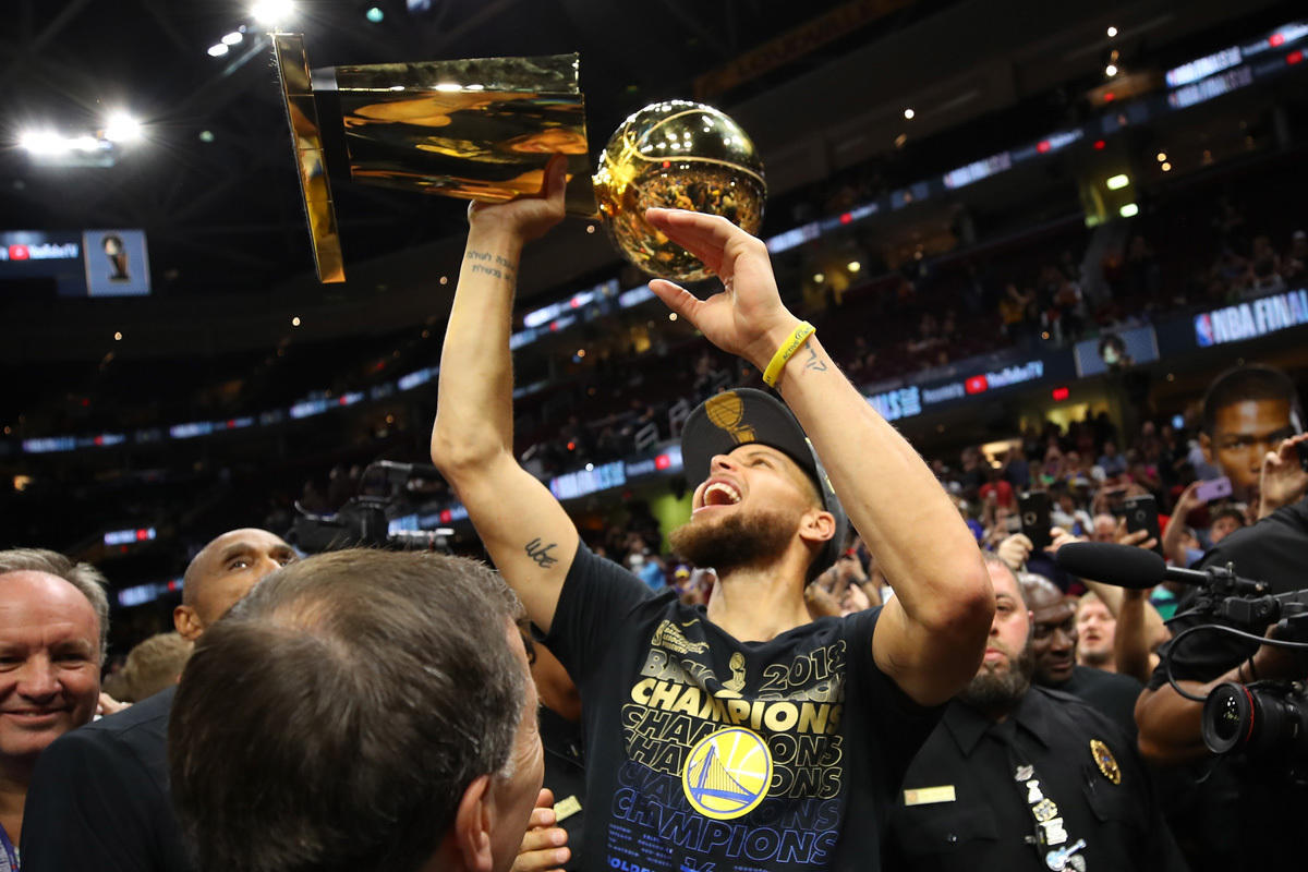 萌神stephencurry夺冠后的他太可爱