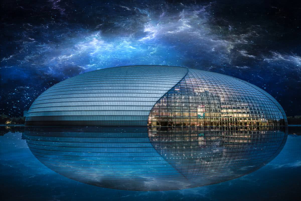 中国最具科技感的5座建筑,苏州,北京上榜,你见过几座?