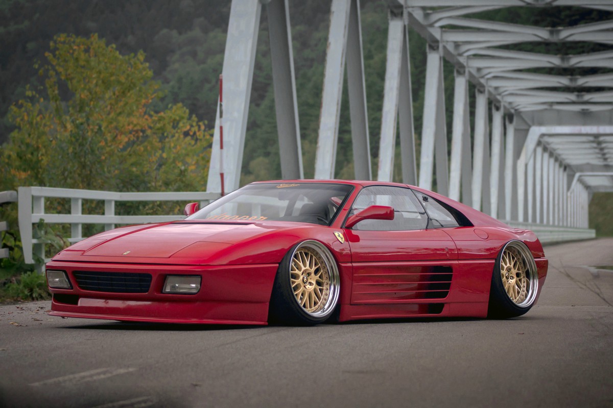 法拉利348玩低趴