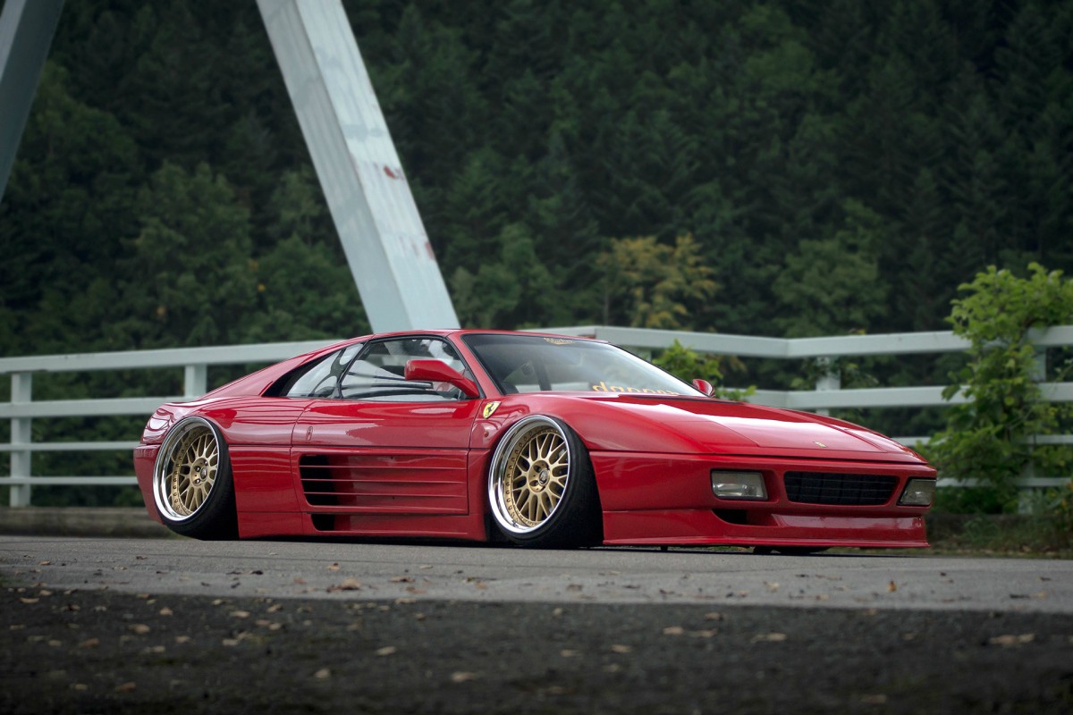 法拉利348玩低趴