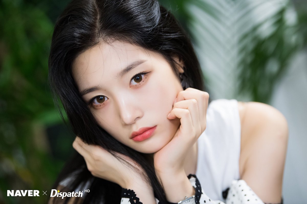 韩国女团dia成员郑采妍迷你四辑《summer_ade》宣传照