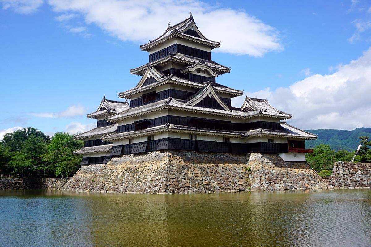 东亚城防的超级异类and艺术品日本城堡特辑