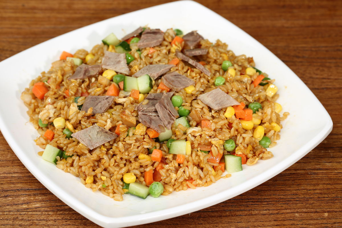 这家牛肉炒饭还能这么吃,怪我孤陋寡闻?