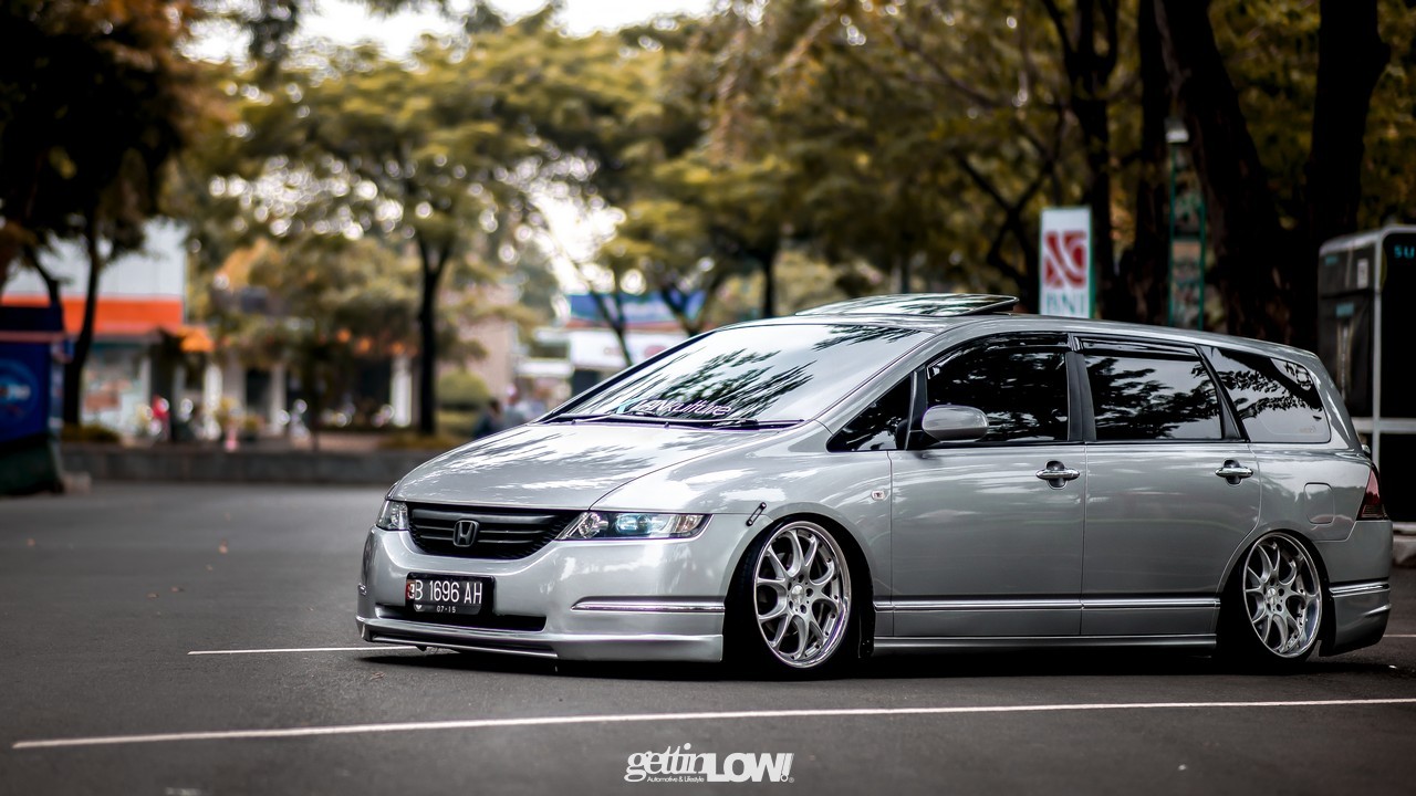 那就看你怎样改!本田奥德赛rb1改装案例