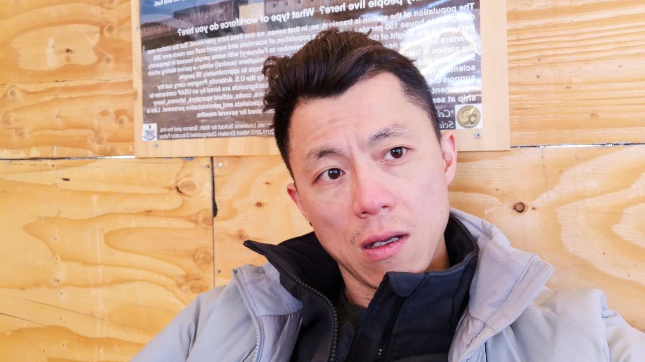 你受得了吗震哥竟然在南极暴风雪中吃到了米其林三星远途心路