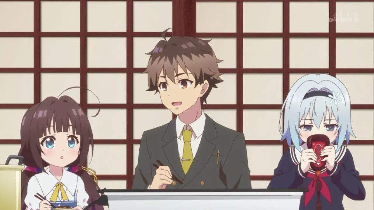 《龙王的工作》原来会将棋有这么好的待遇,教练,我想学将棋!