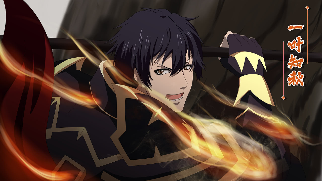 来源:网络目前进入国外的动漫"秦世明月""全职高手""灵契""狐妖小红娘