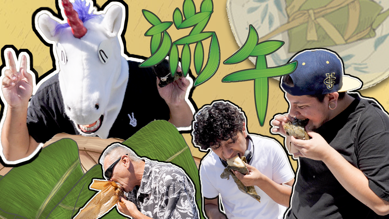 端午节给老外吃粽子!皮可不扒,糖得蘸!