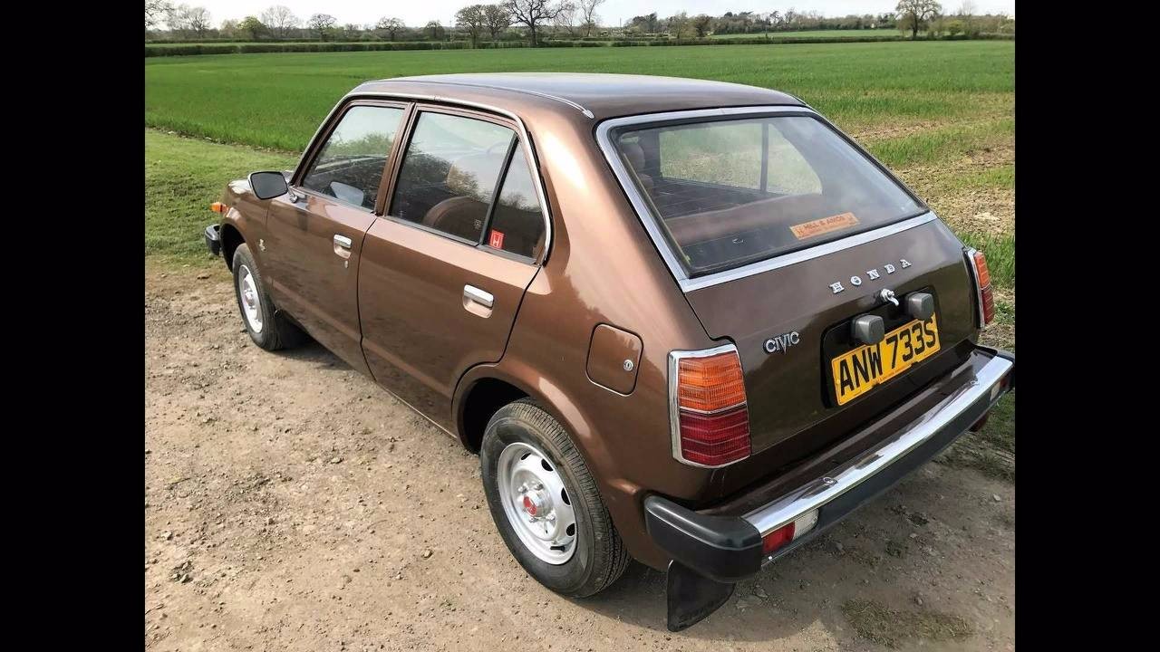 本田第一代思域-破局突围的最佳家轿