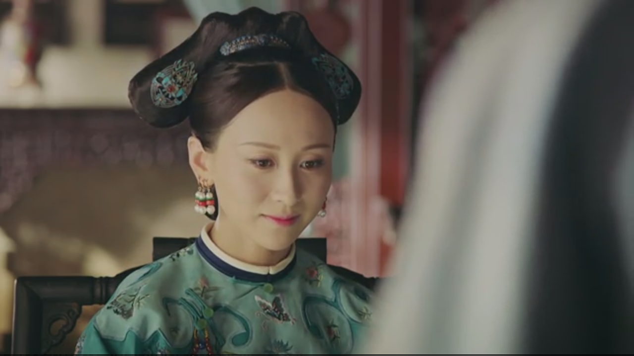 热播的《延禧攻略》之卧底愉妃
