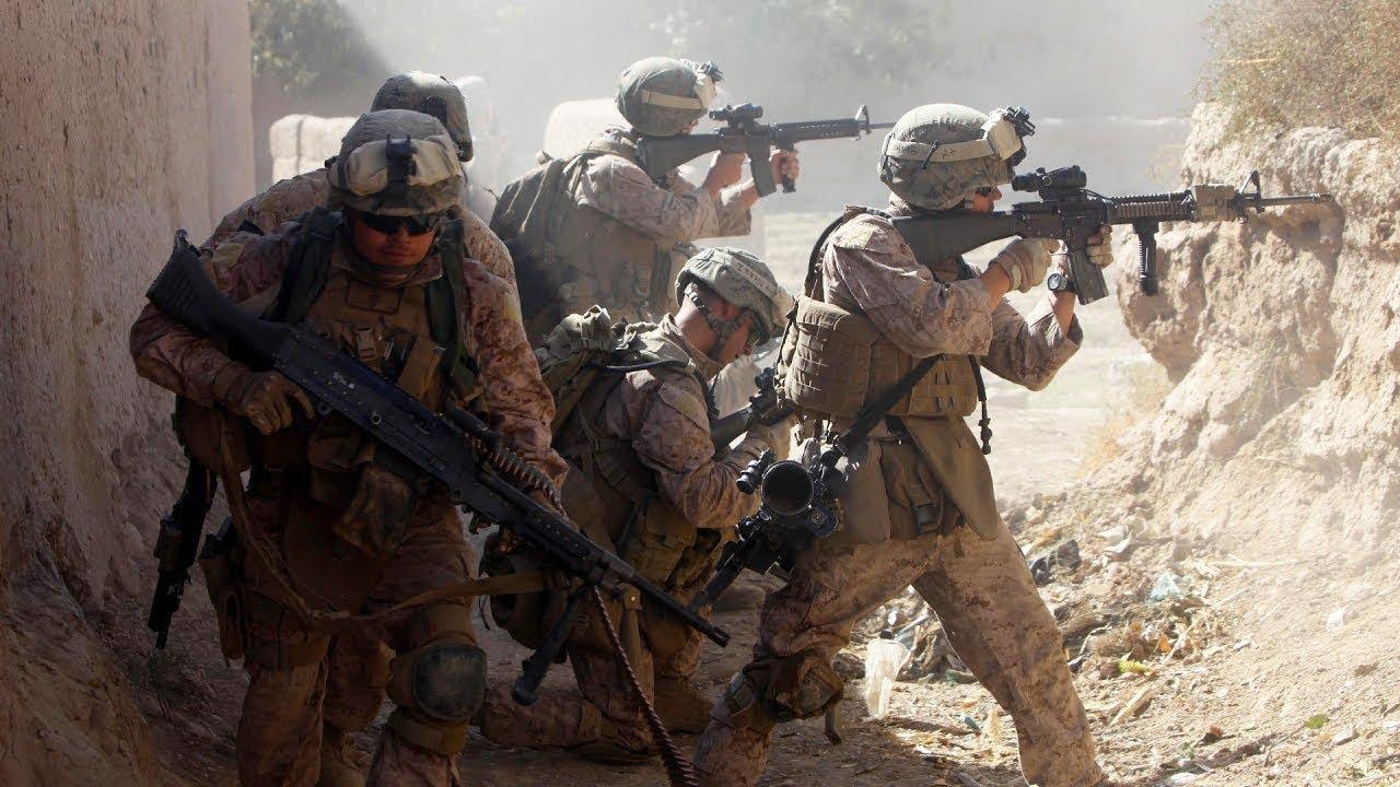 中国一邻国爆发激烈战争!美国大批军队赶来参战,已有数百人死亡