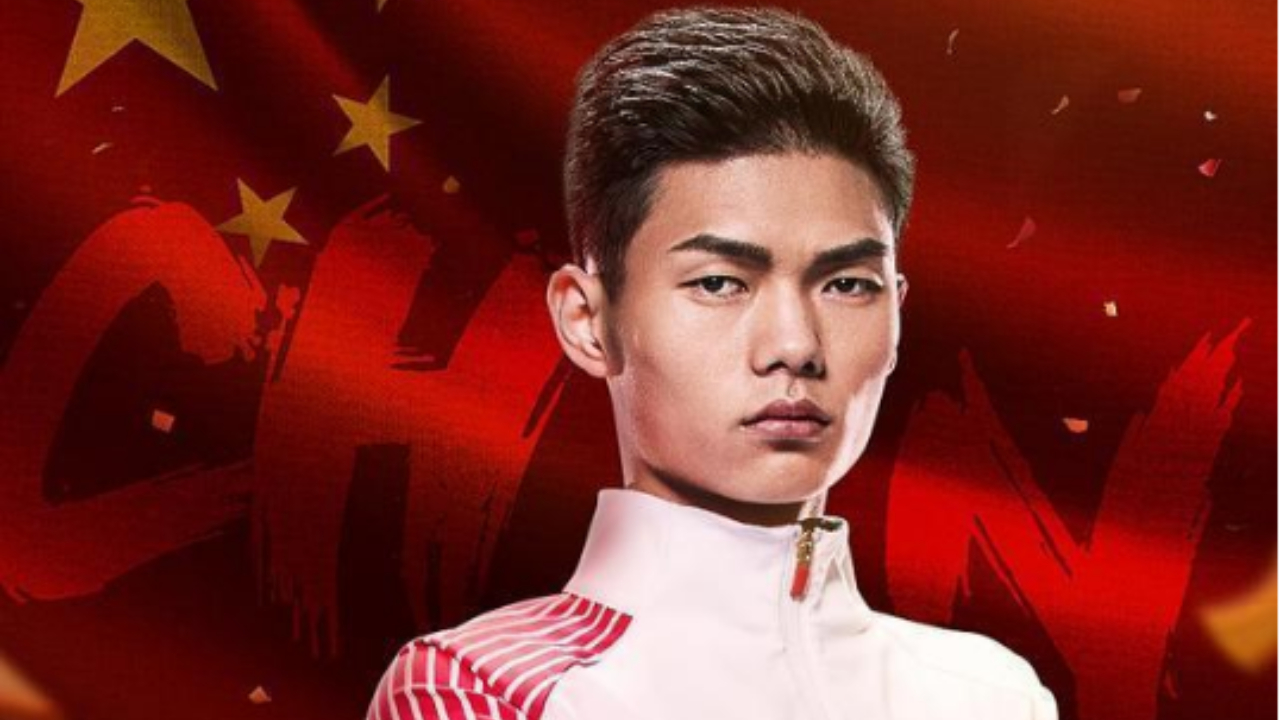 亚运会《皇室战争》个人电竞项目首枚银牌获得者"力量哥"黄成辉